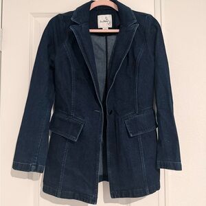 Sam Edelman Dark Blue Blazer Jacket